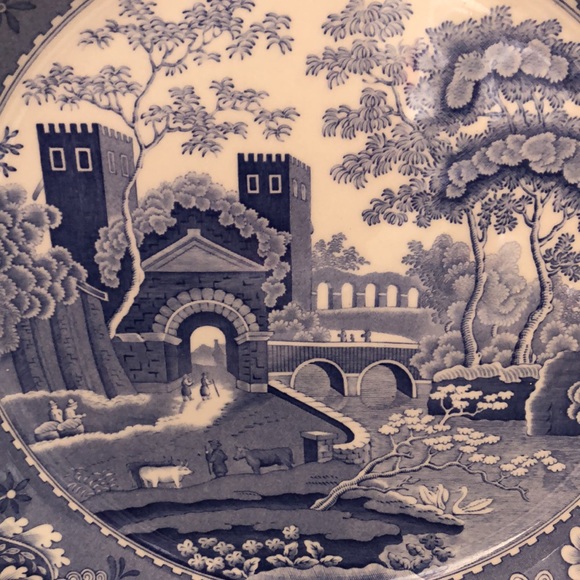 Spode Blue Room Plate - Picture 2 of 7